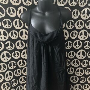 SEND OFFERS Designer Miu Miu black shift dress